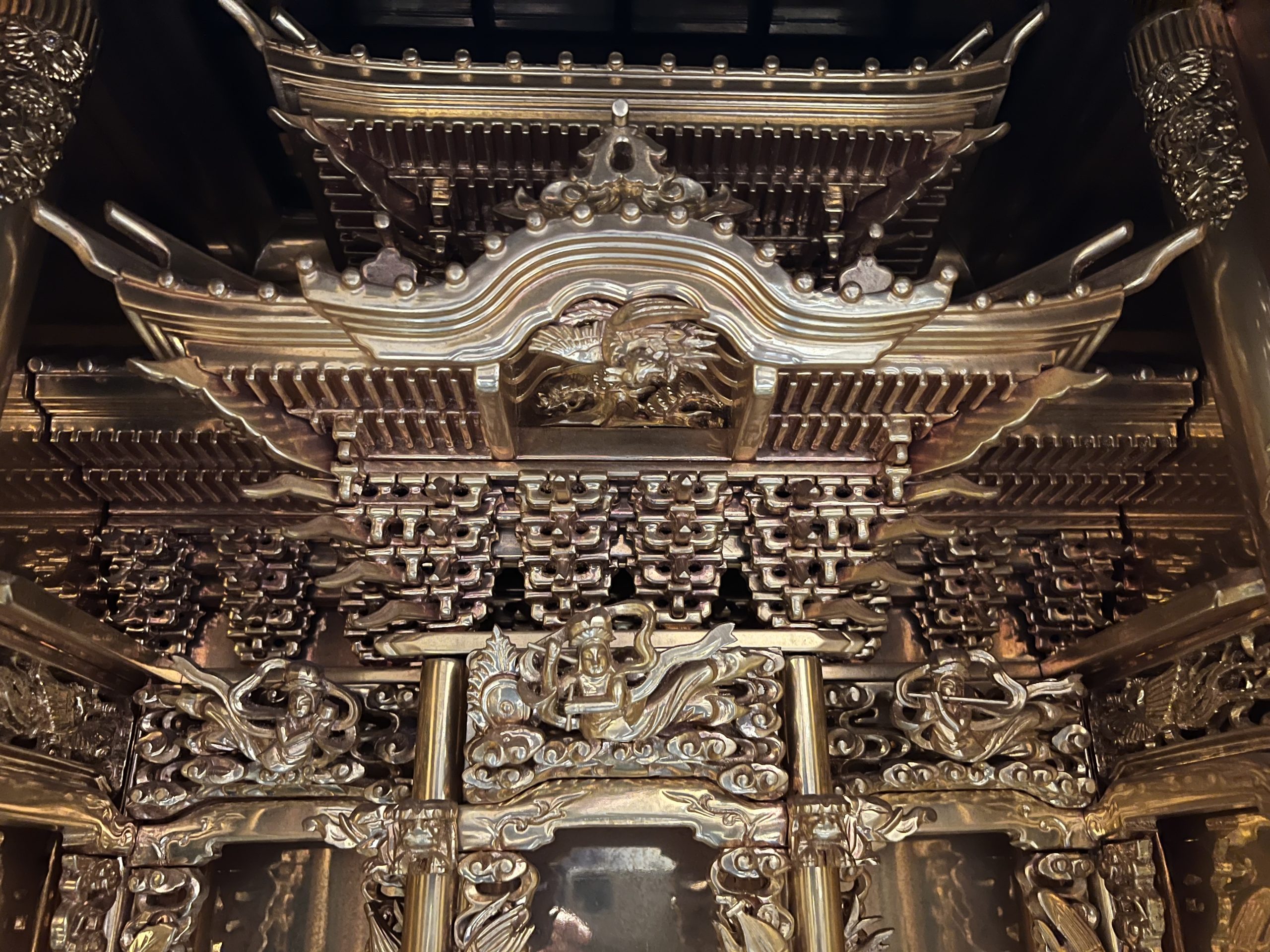 岐阜【仏壇処分 遺品整理】ご依頼はこちらまで💁‍♀️ 金仏壇